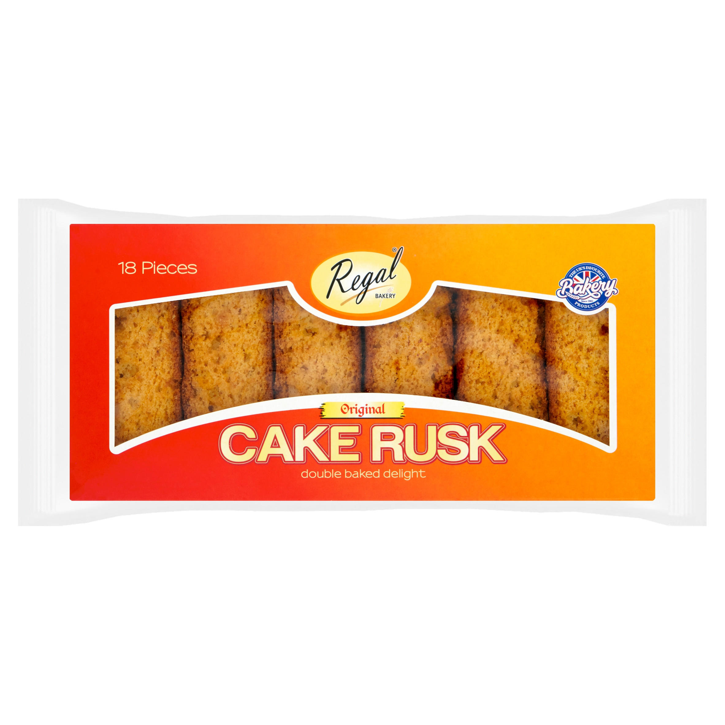 Regal Bakery 18 Original Cake Rusk 320g