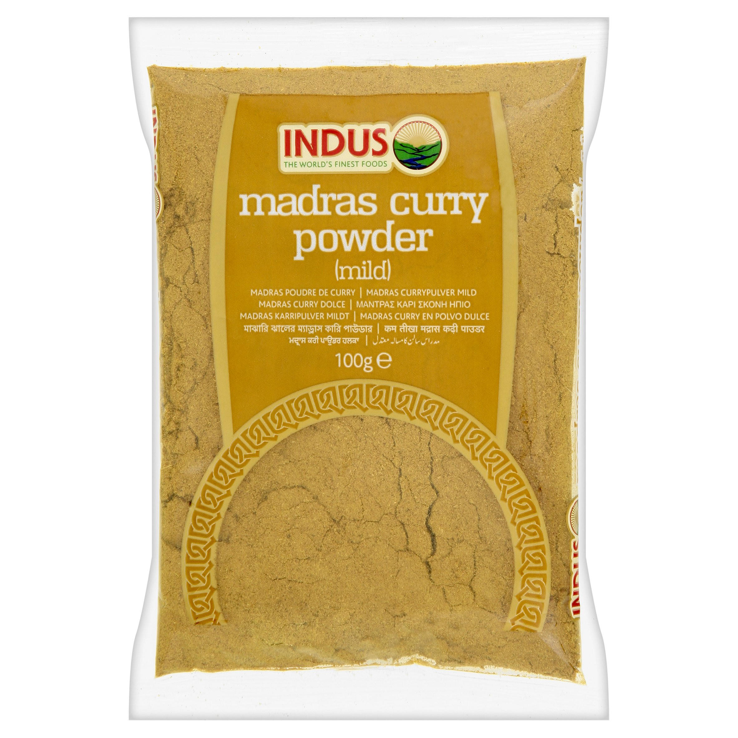 Indus Madras Curry Powder Mild 100g