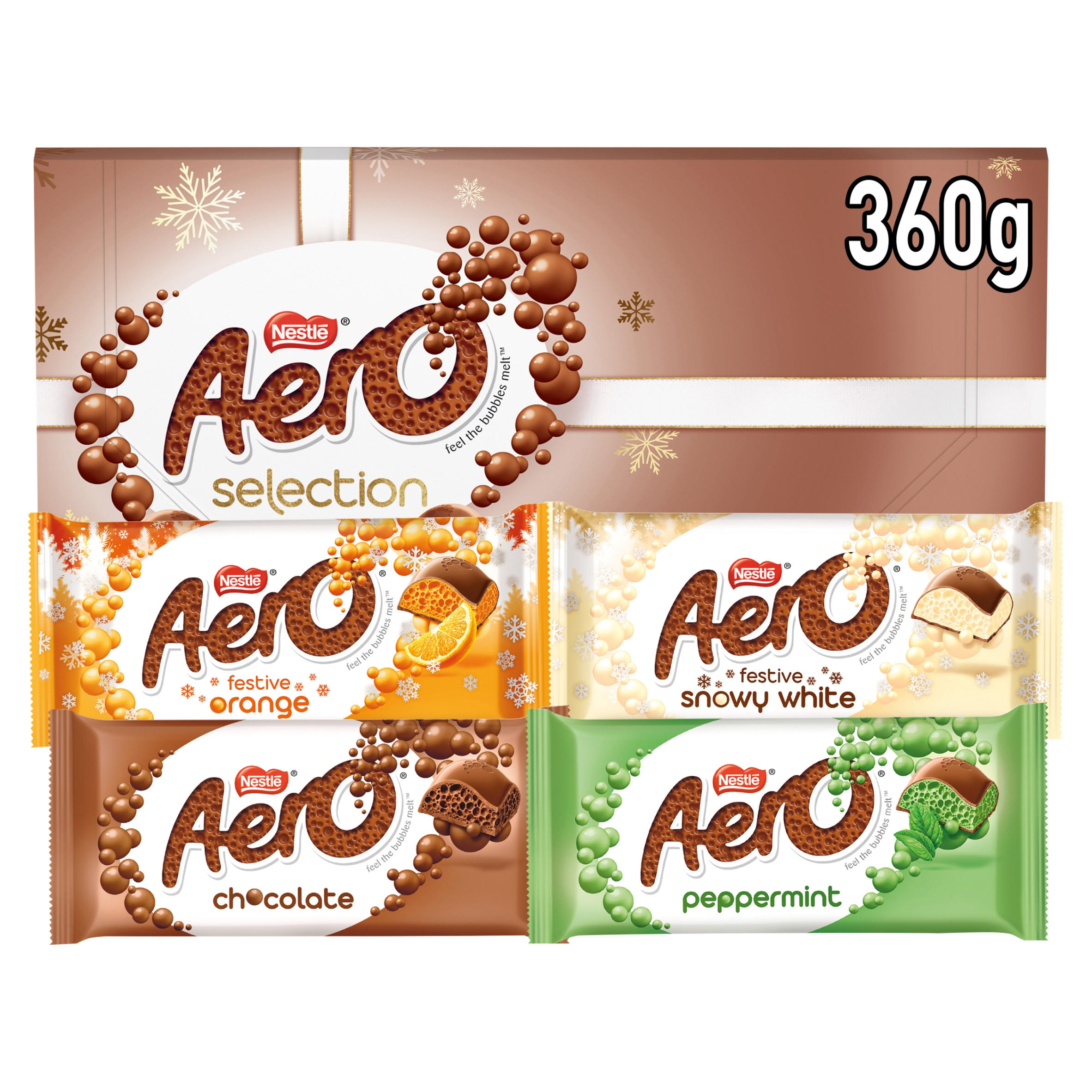 Aero Festive Chocolate Selection Box 360g