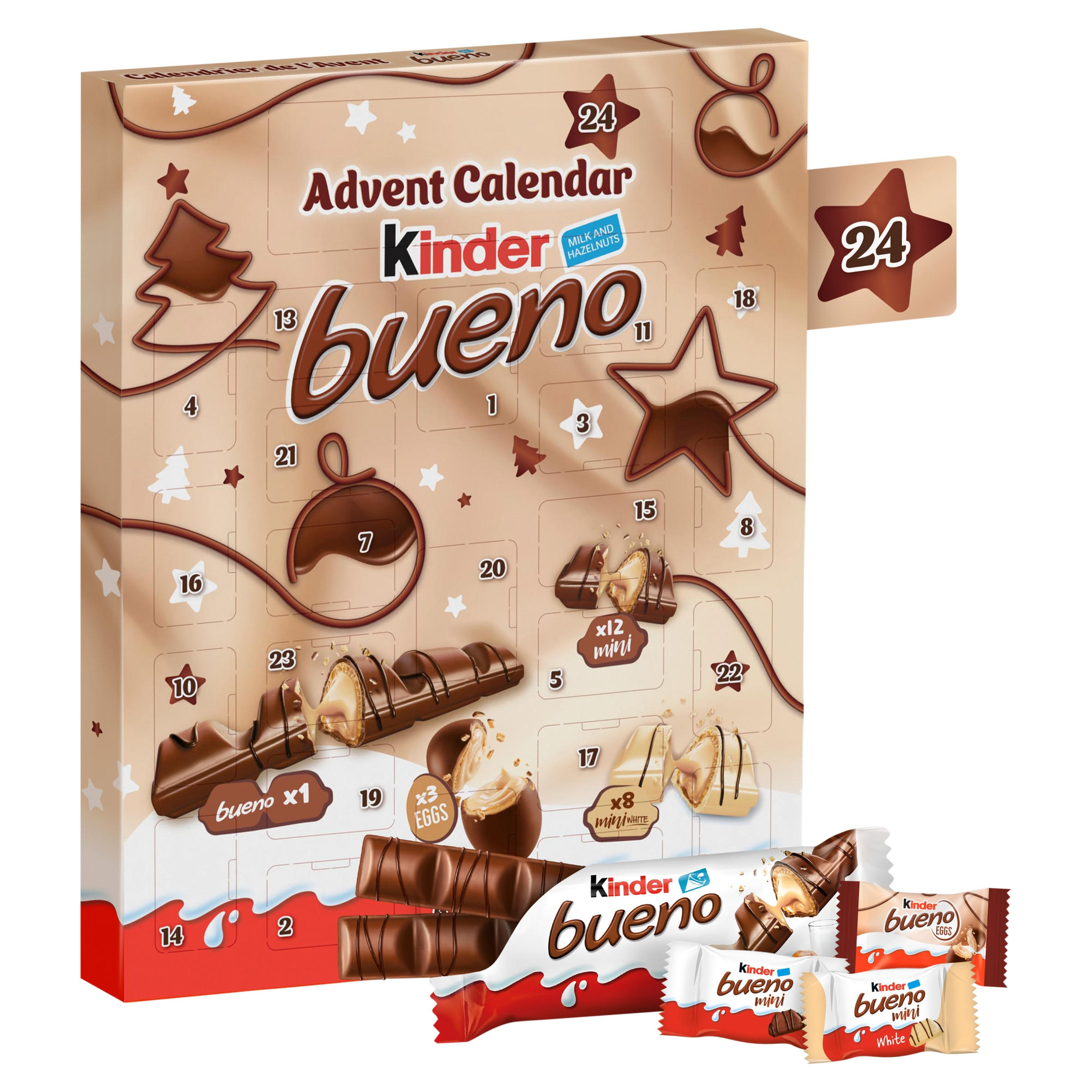 Kinder Bueno Advent Calendar 181g