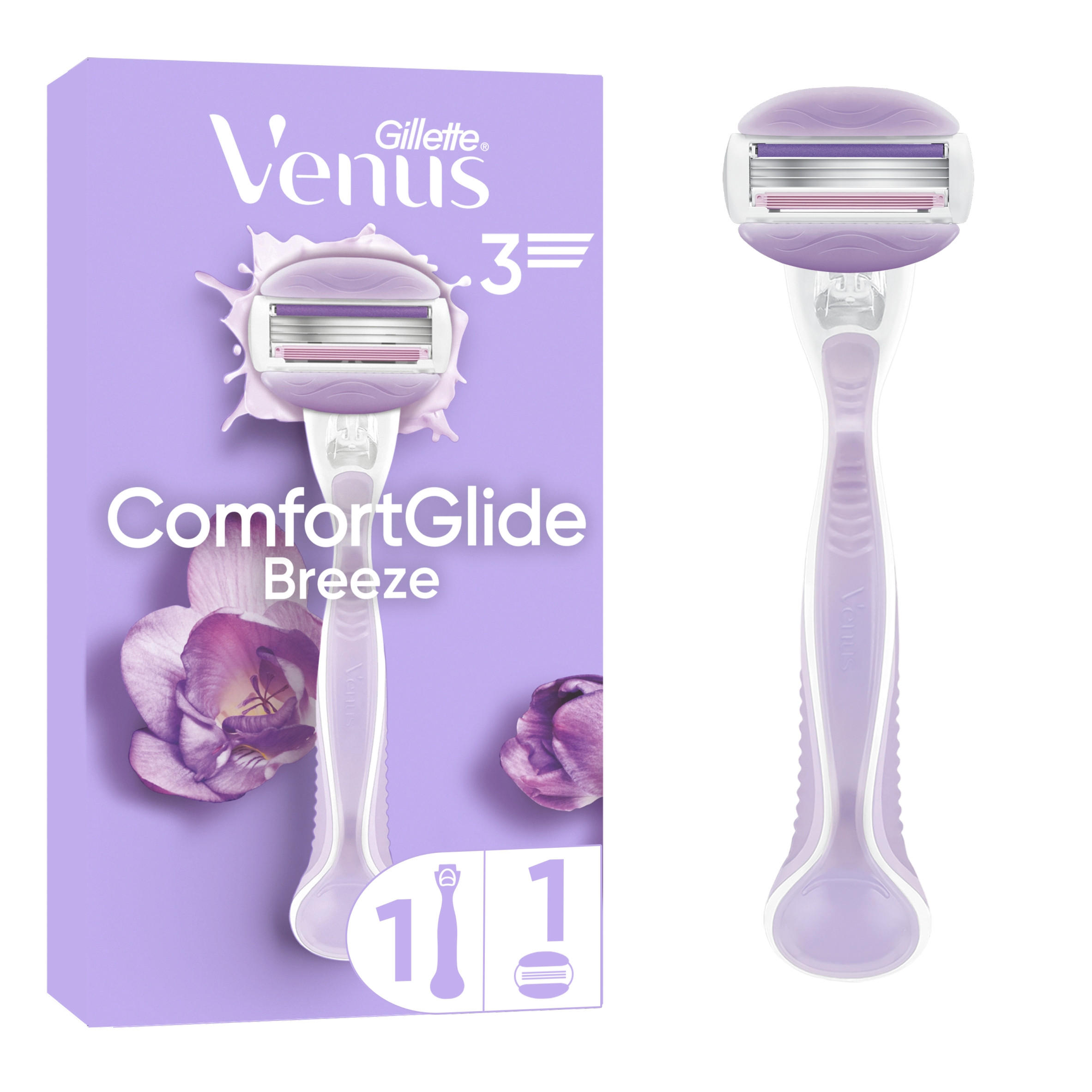 Gillette Venus ComfortGlide Women’s Razor Breeze