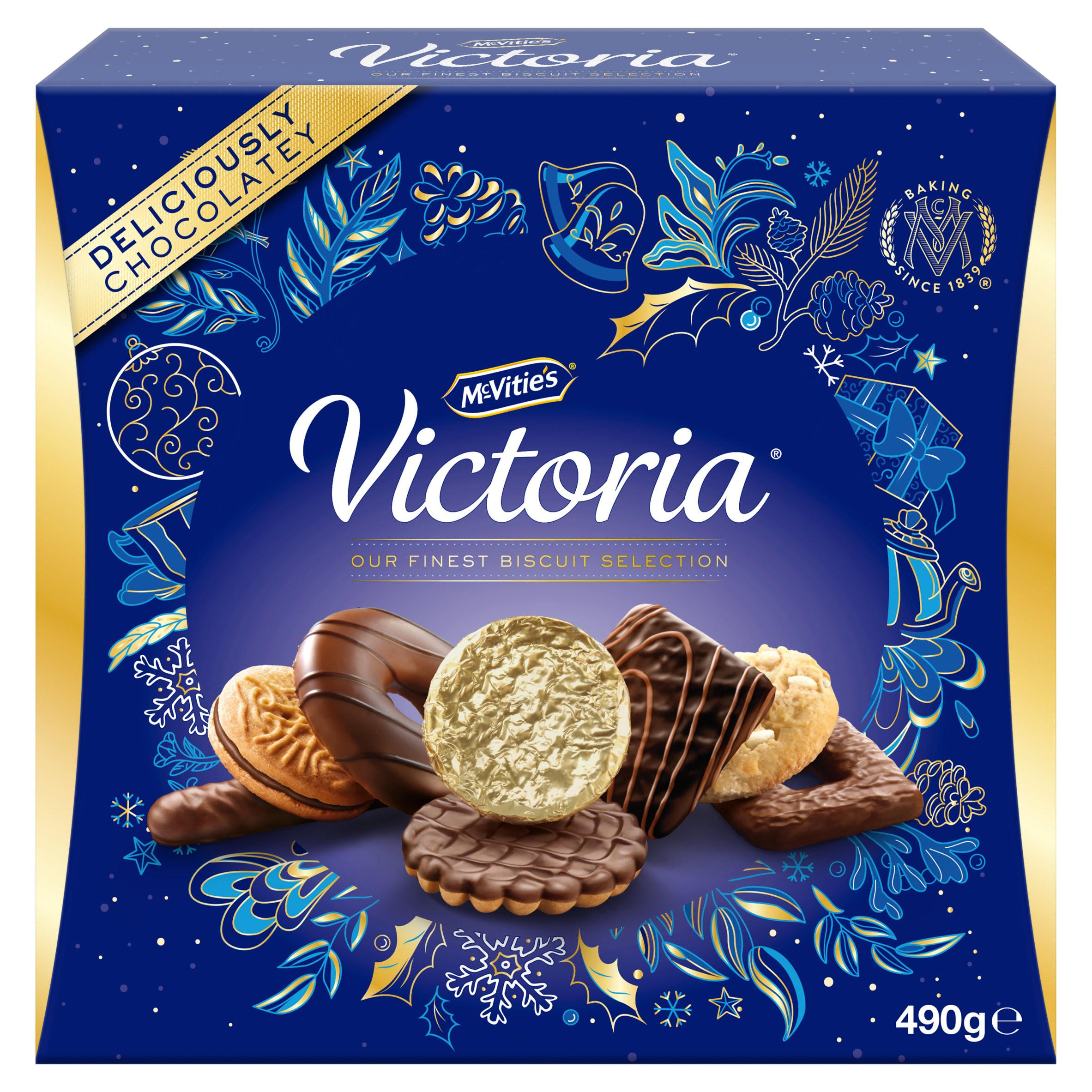 McVitie’s Victoria Biscuit Selection 490g