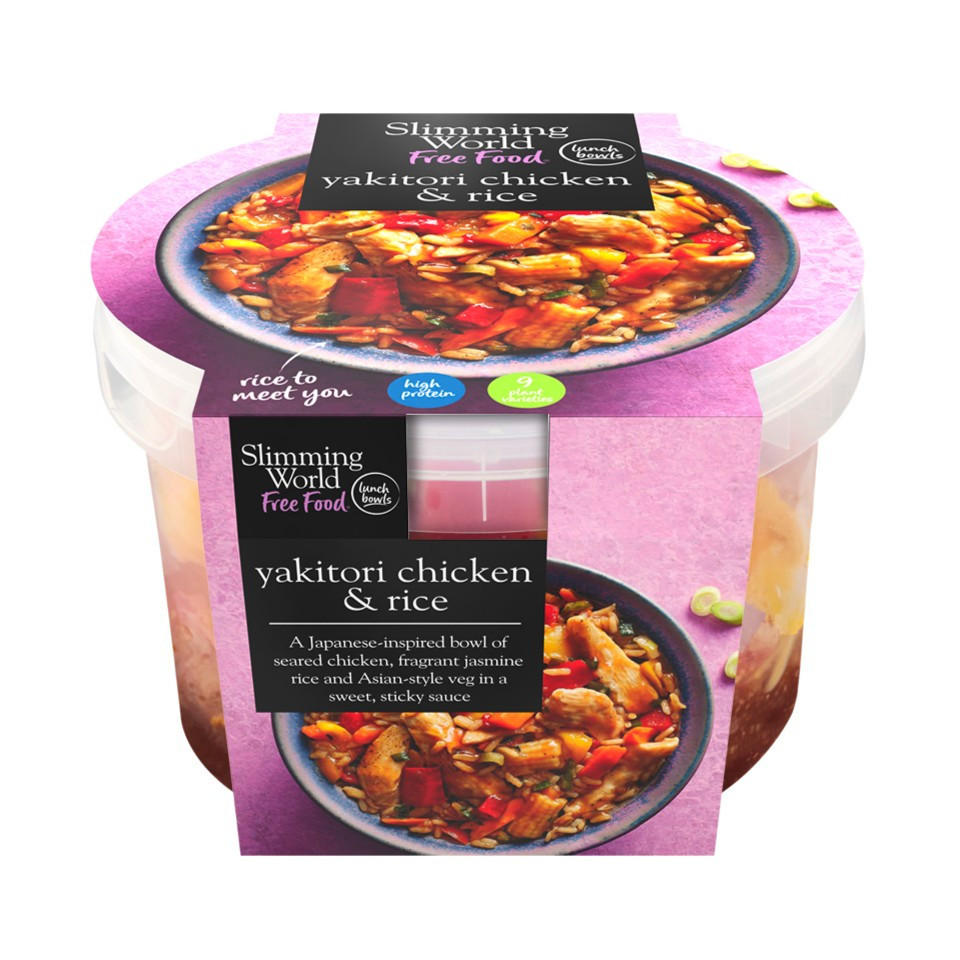 Slimming World Yakitori Chicken & Rice 400g