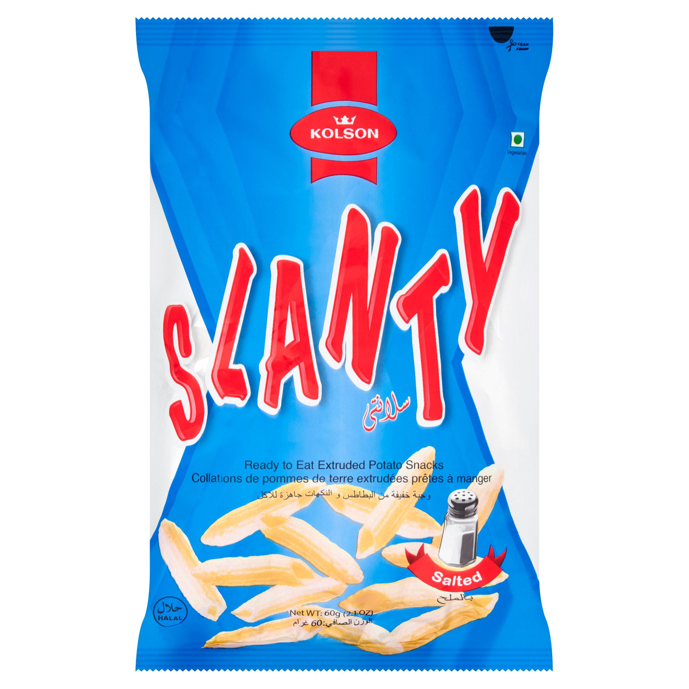 Kolson Slanty Salted 60g