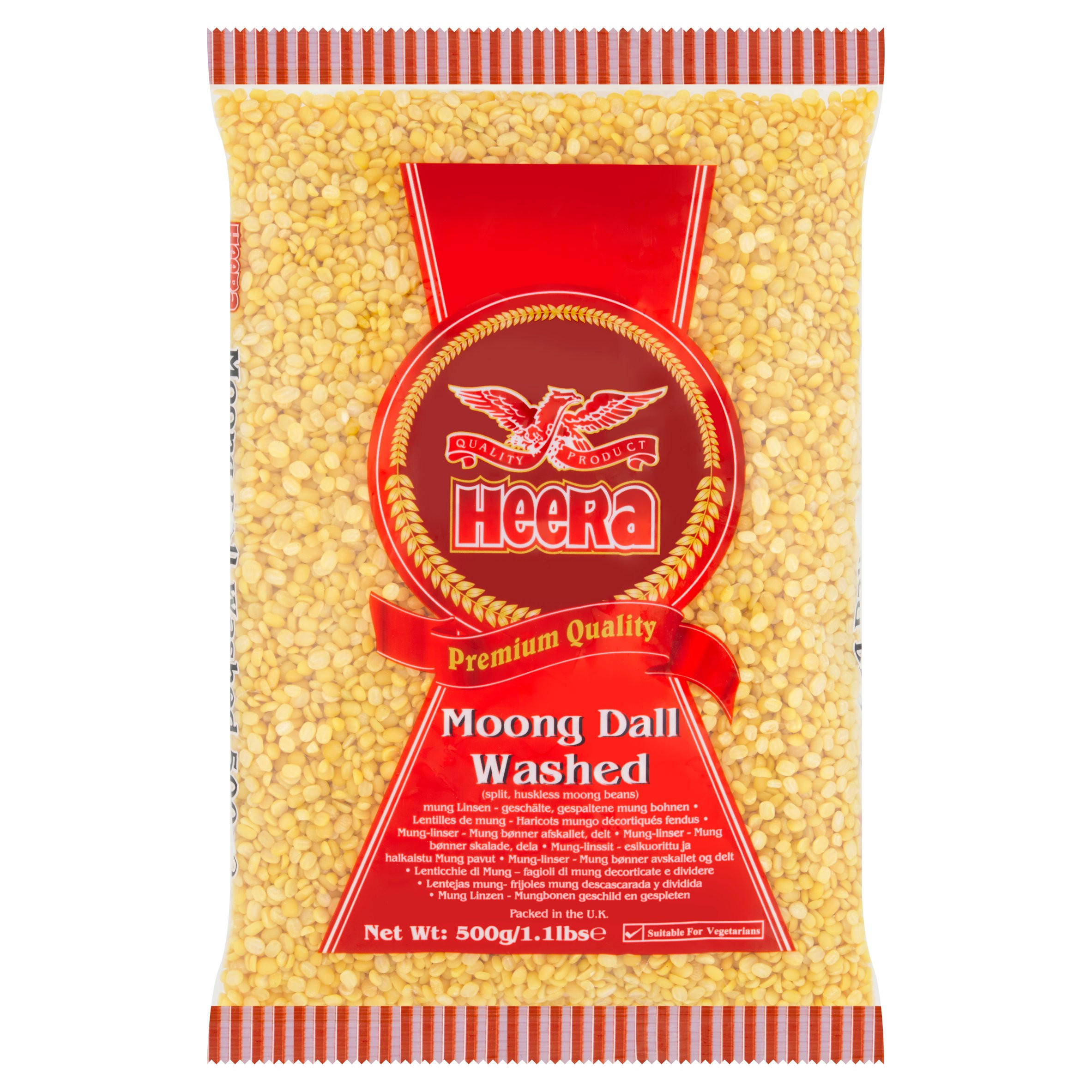 Heera Moong Dall Washed 500g