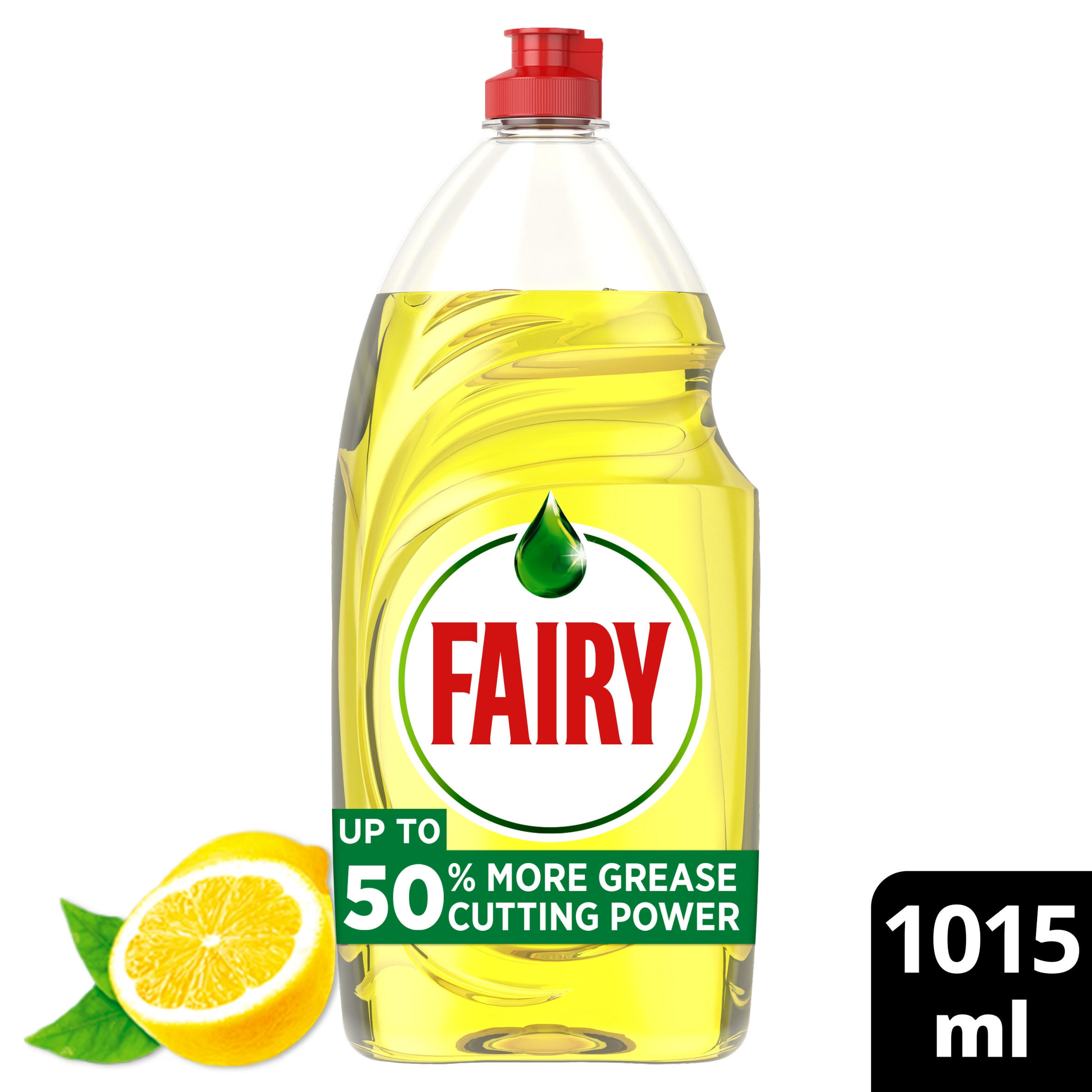 Fairy Washing Up Liquid Lemon with LiftAction 1015 ML