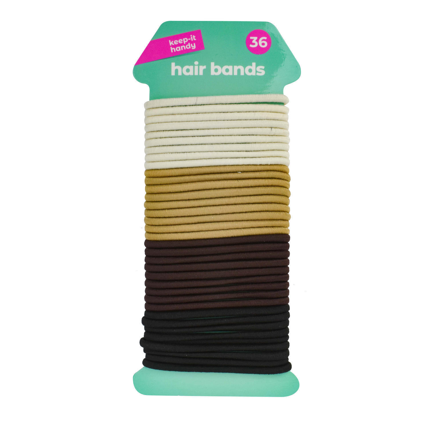 Keep It Handy Assorted Hair Band 36 Pack