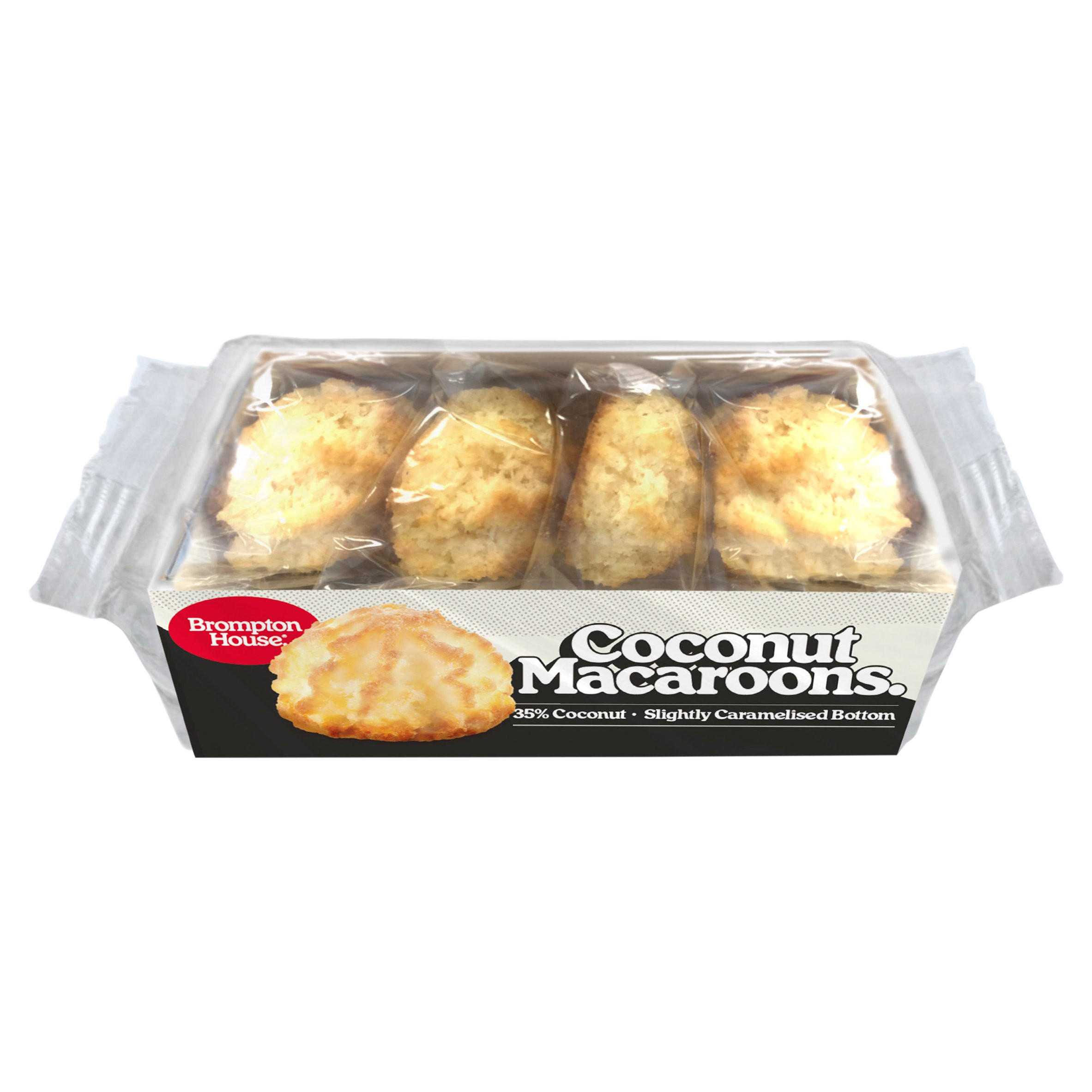 Brompton House Coconut Macaroons 5 x 33.5g (167g)