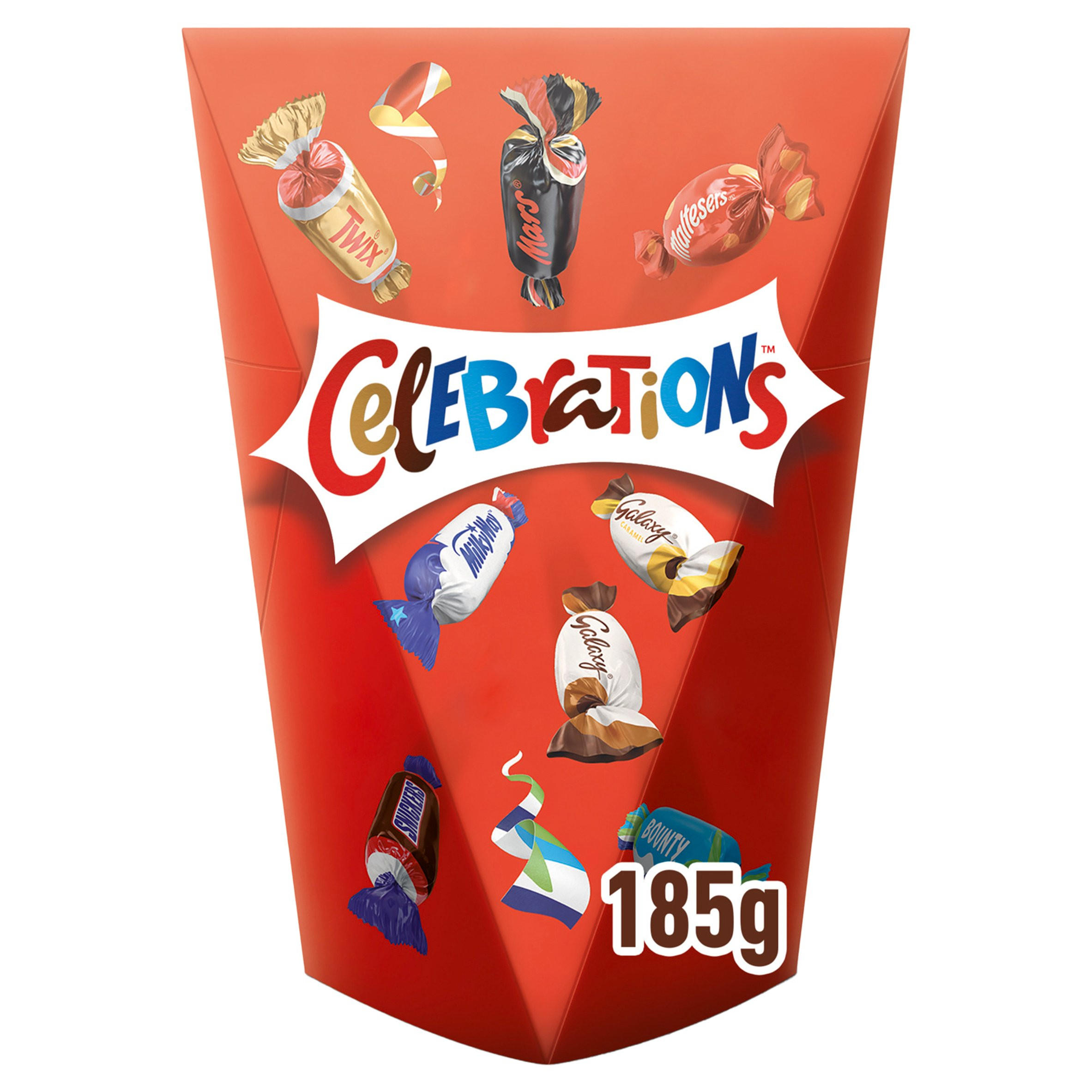 Celebrations Milk Chocolate Gift Box 163g