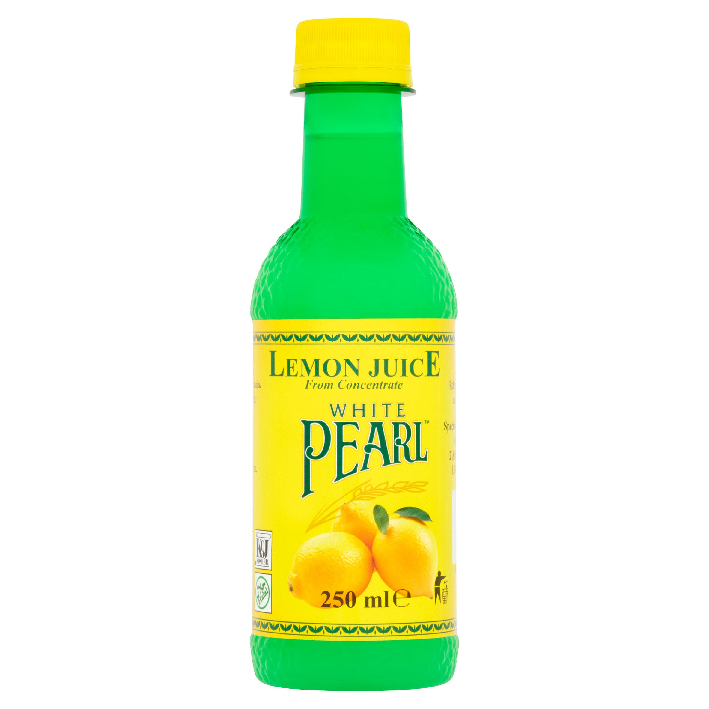 White Pearl Lemon Juice from Concentrate 250ml