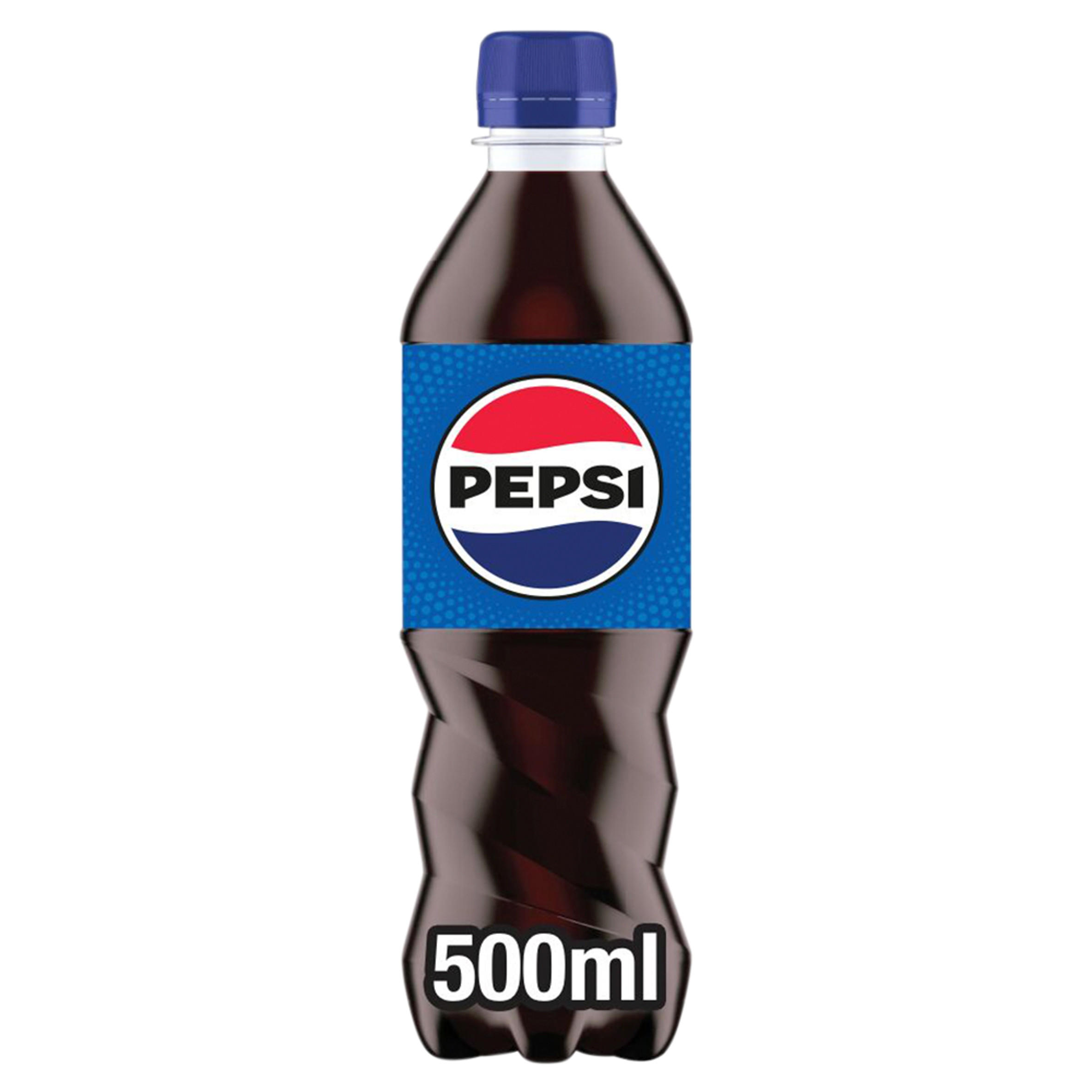 Pepsi Cola Bottle 500ml