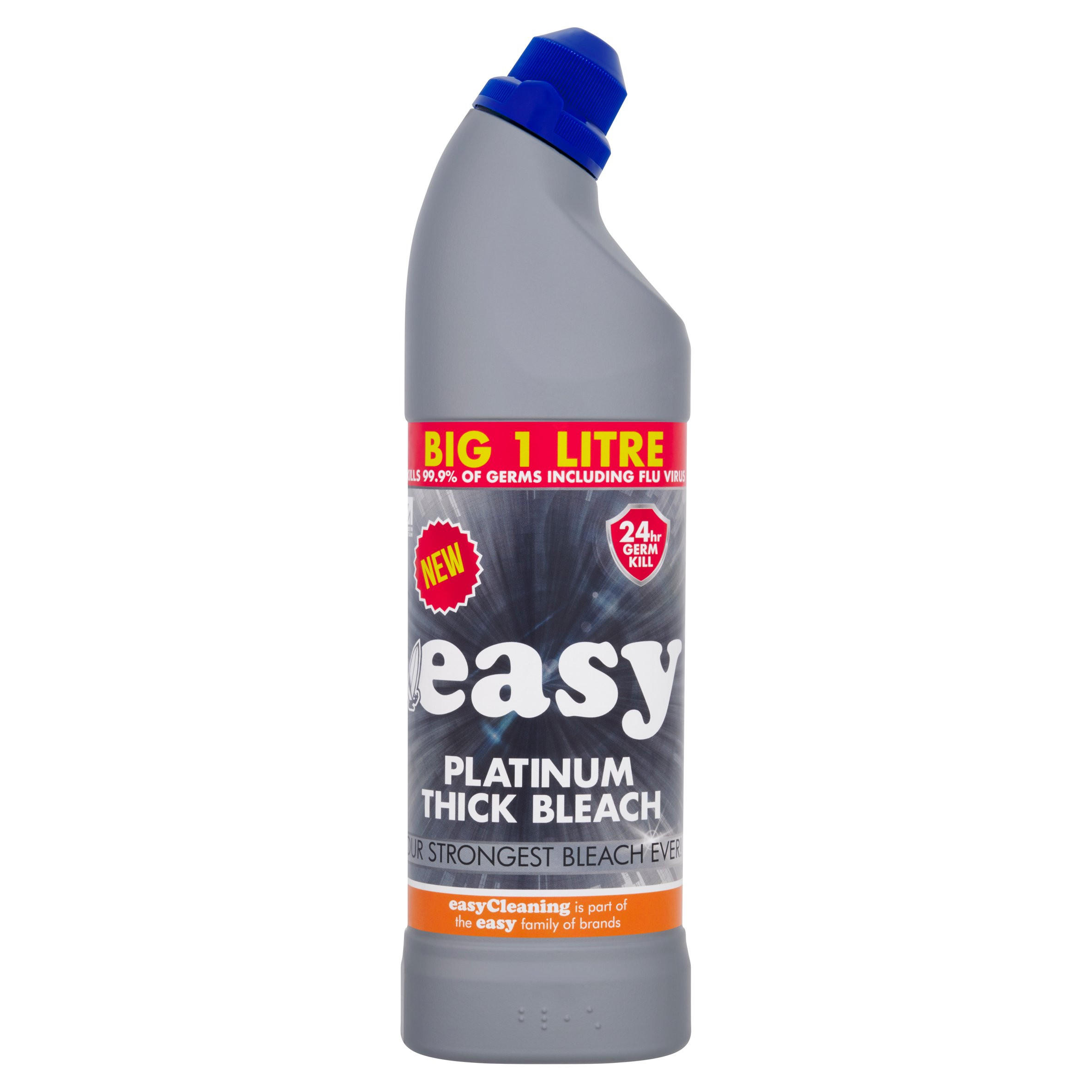 Easy Platinum Thick Bleach 1 Litre | Grocefully