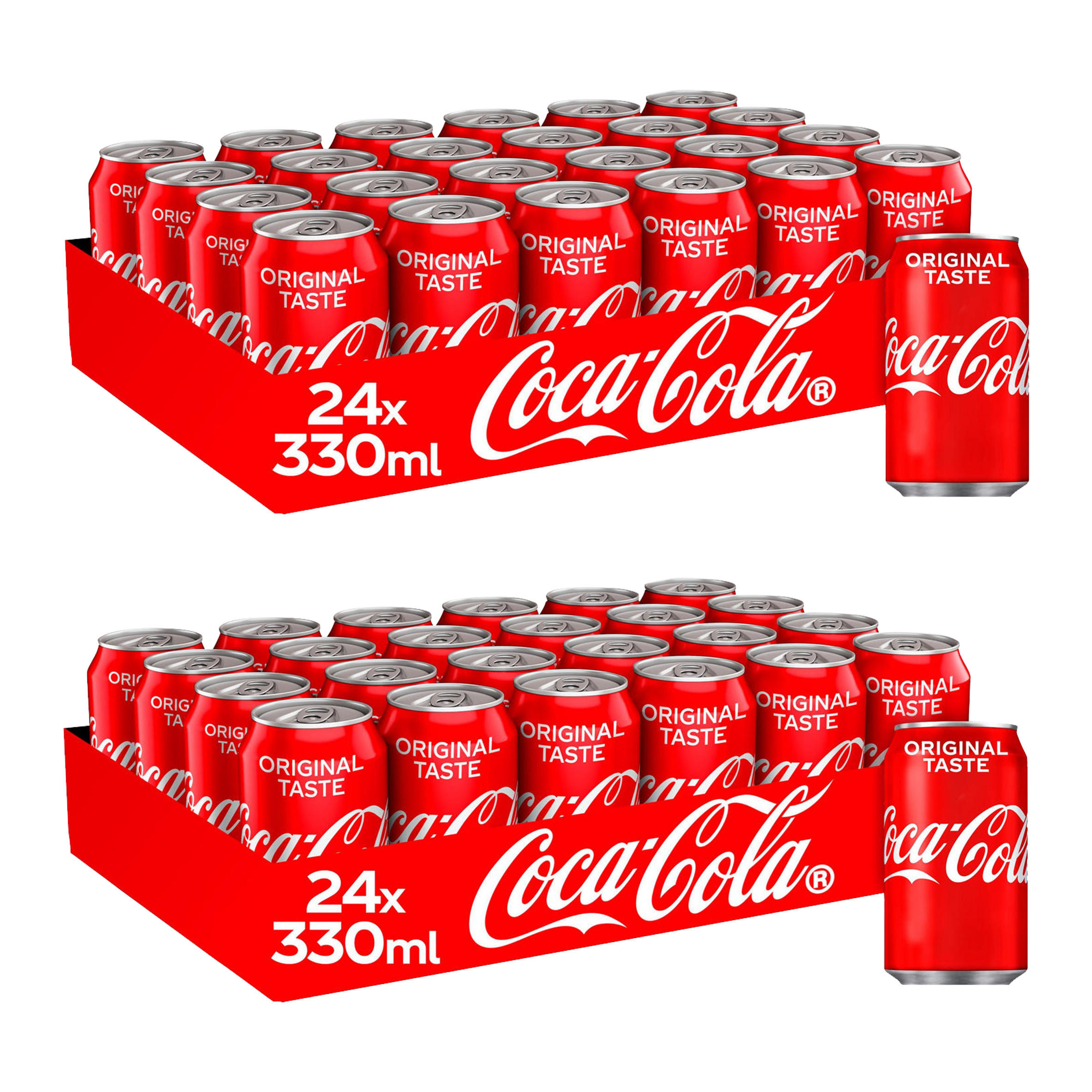 Coca-Cola Original Taste 48 x 330ml