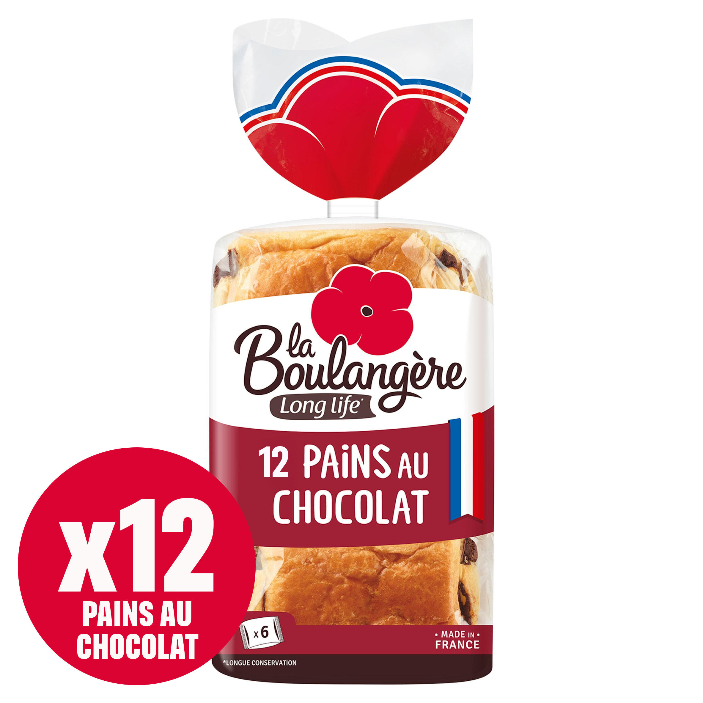 La Boulangere 12pk Pain Au Chocolat