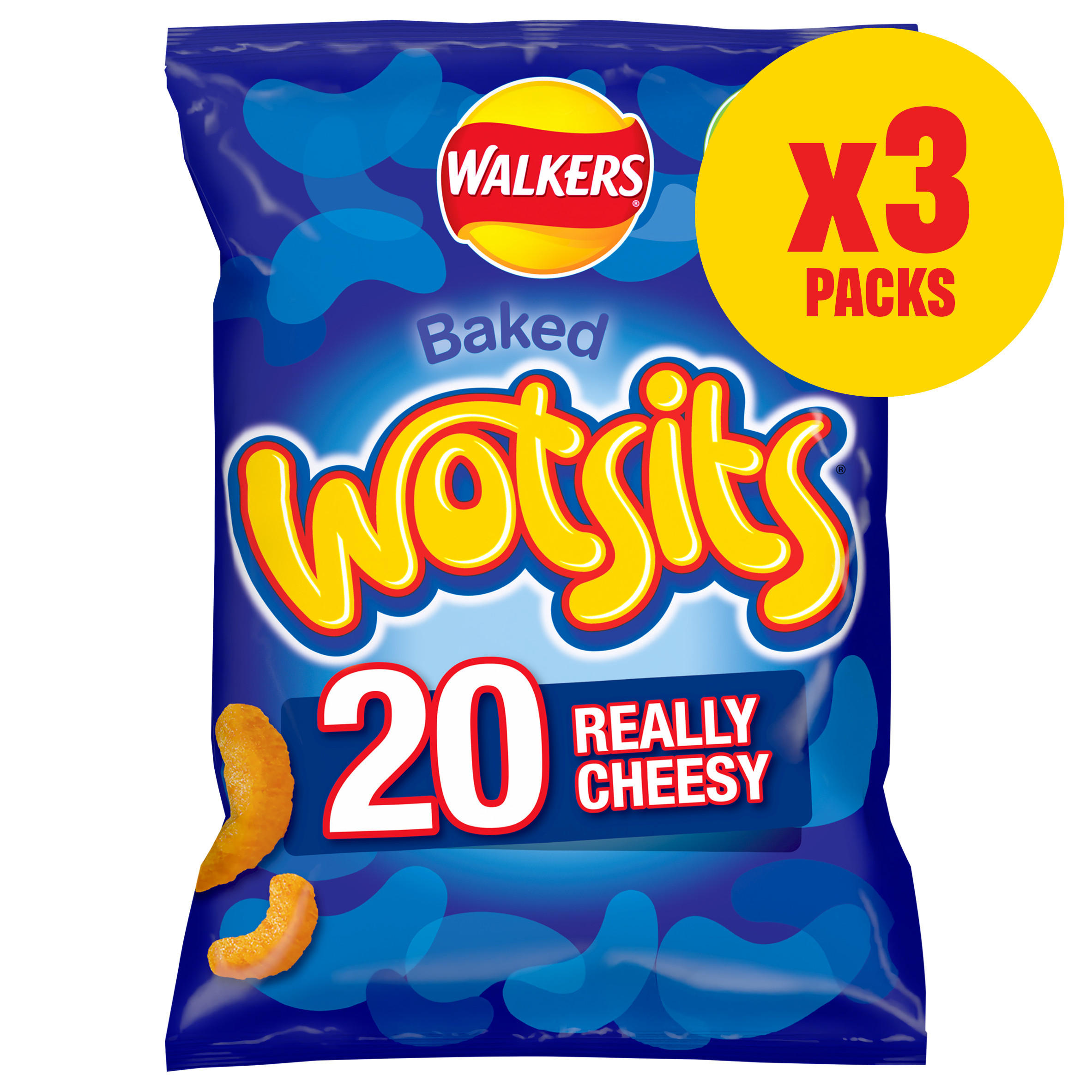 Walkers 60pk Wotsits