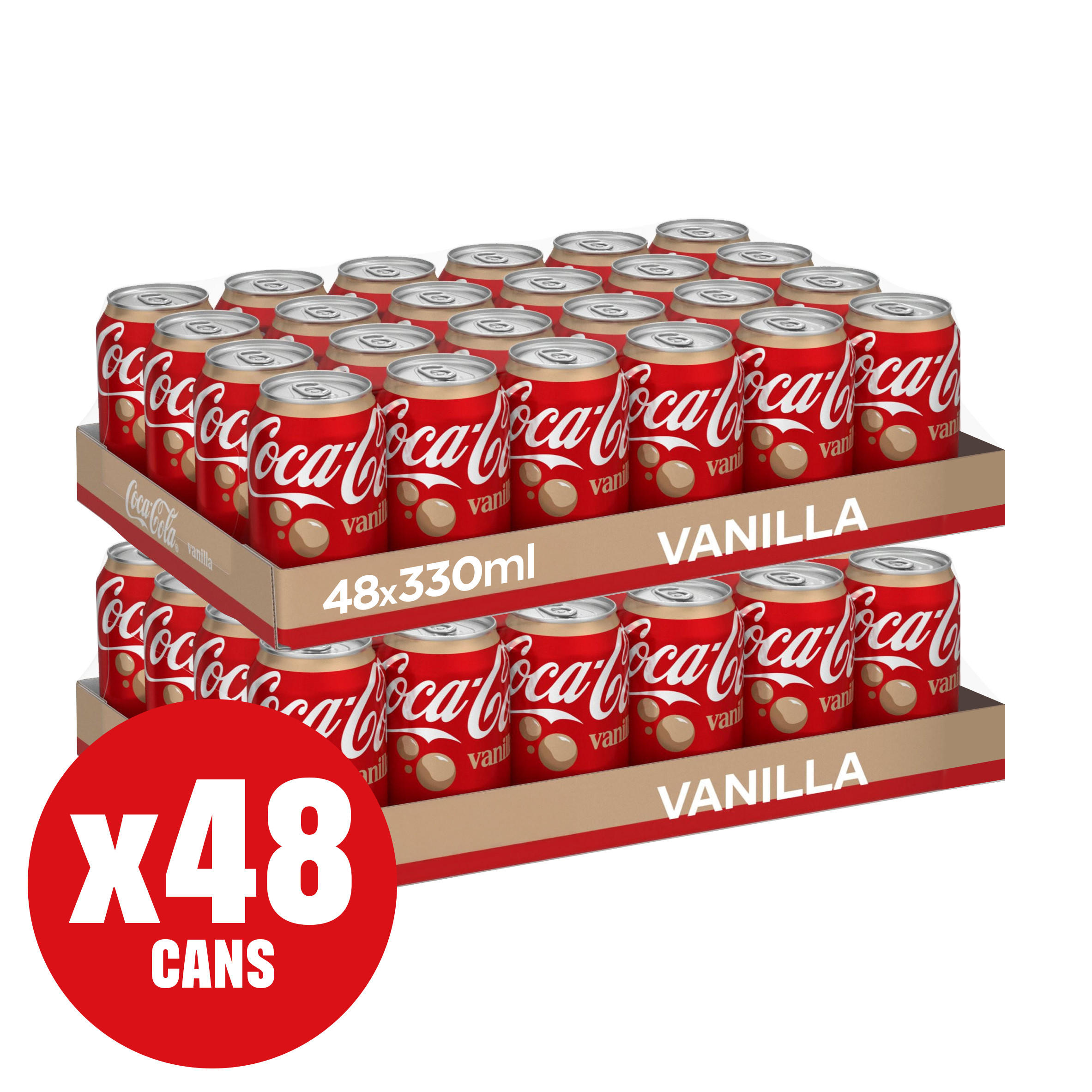 Coca-Cola Vanilla 48 x 330ml