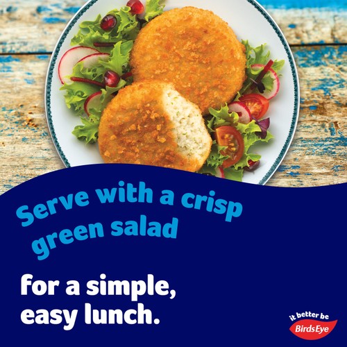 Birds Eye Breaded Cod Fish Cakes thumbnail 2