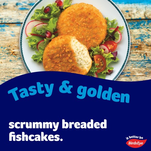 Birds Eye Breaded Cod Fish Cakes thumbnail 3