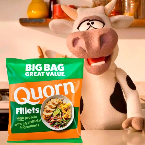 Quorn Vegetarian Fillets x6 312g thumbnail 4