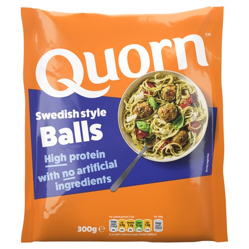 Quorn Meat Free Swedish Style Balls