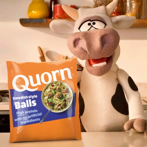 Quorn Swedish Style Vegetarian Meatballs 300g thumbnail 2