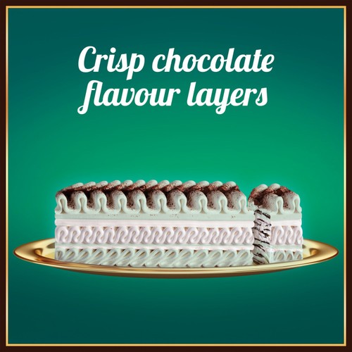Viennetta Mint Ice Cream Dessert thumbnail 3
