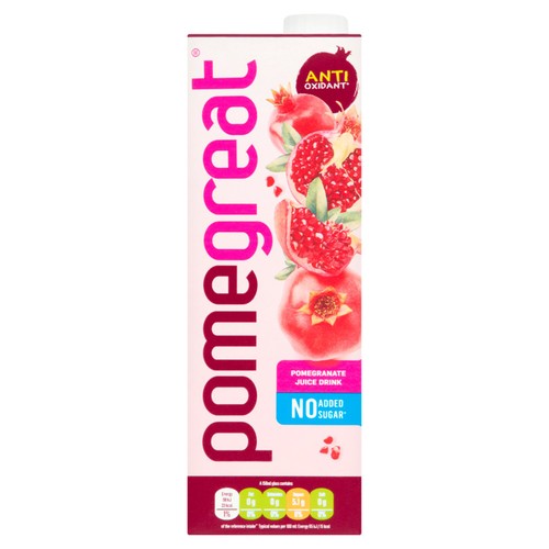 Pomegreat Pomegranate Juice Drink
