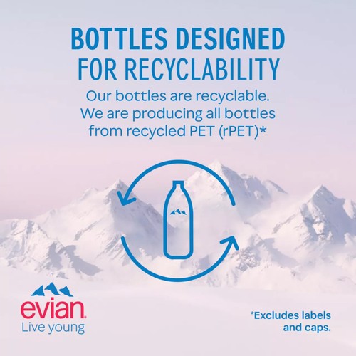 evian Natural Mineral Water thumbnail 5