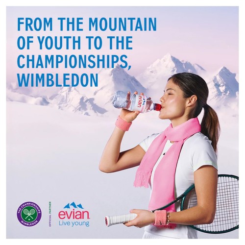 evian Natural Mineral Water thumbnail 2