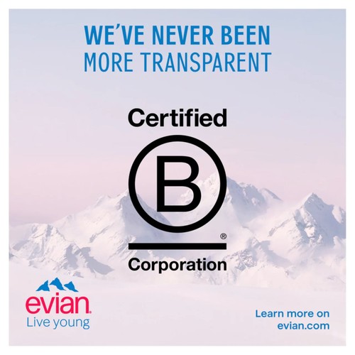 evian Natural Mineral Water thumbnail 4