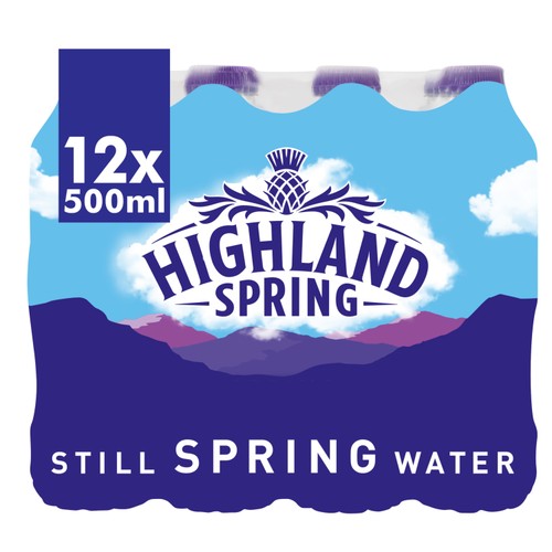 Highland Spring Still Water 12 x 500ml thumbnail 6