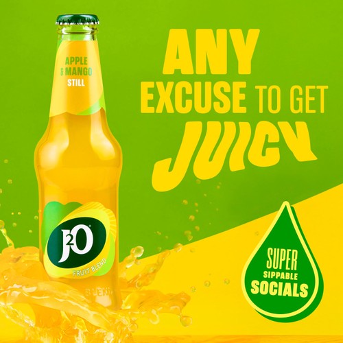 J2O Apple & Mango 4 Bottles  thumbnail 3