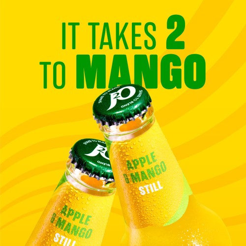 J2O Apple & Mango 4 Bottles  thumbnail 4