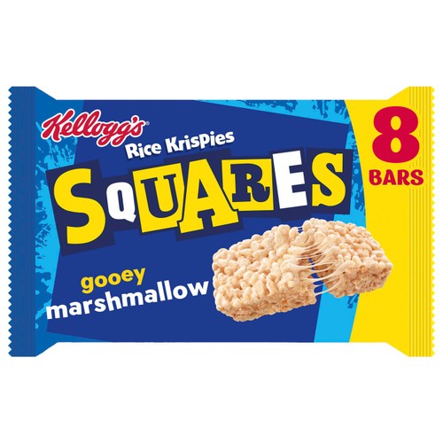 Kellogg's Rice Krispie Squares Marshmallow