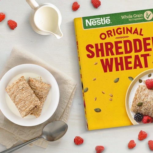 Nestle Shredded Wheat Original Cereal 16 Biscuits 360g thumbnail 2
