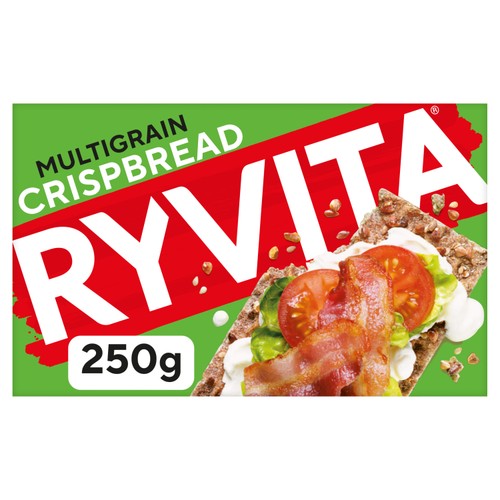 Ryvita Crispbread Multigrain Crackers  thumbnail 2