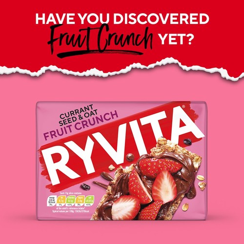 Ryvita Crispbread Multigrain Crackers  thumbnail 4
