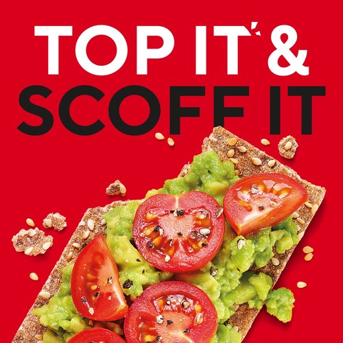 Ryvita Crispbread Sesame Crackers  thumbnail 5