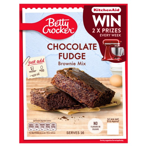 Betty Crocker Chocolate Fudge Brownie Mix