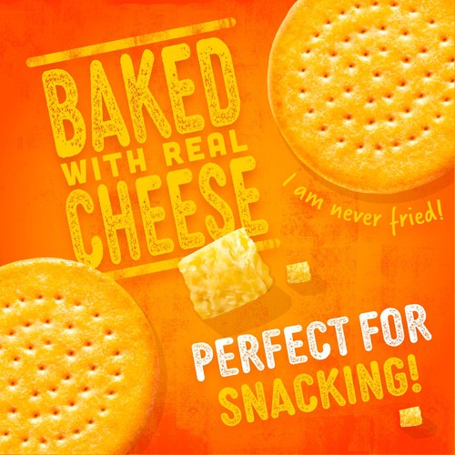 Jacob's Baked Cheddars Cheese Crackers thumbnail 2