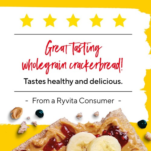 Ryvita Crackerbread Wholegrain Crackers thumbnail 4