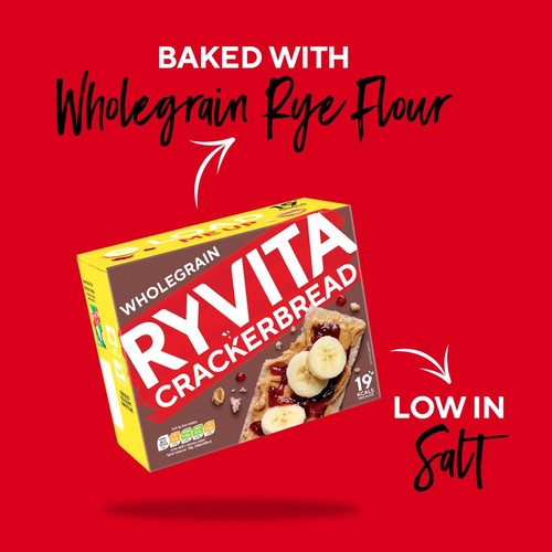Ryvita Crackerbread Wholegrain Crackers thumbnail 6