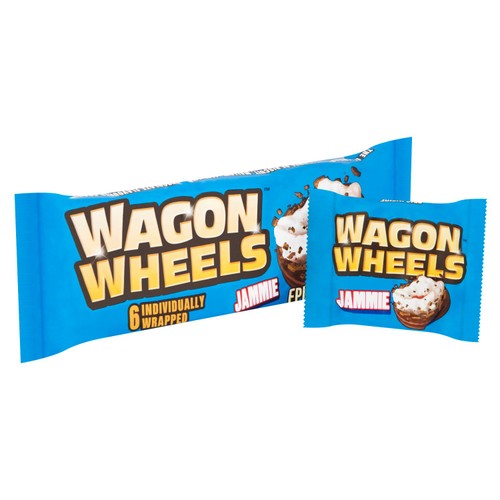 Wagon Wheels Jammie Biscuits thumbnail 2