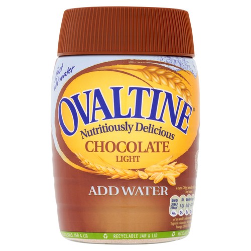 Ovaltine Chocolate Light Jar