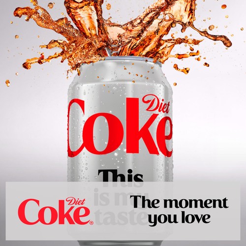 Diet Coke   12 x 150ml thumbnail 4