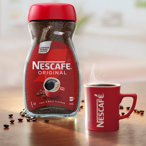 Nescafe Original Instant Coffee 300g thumbnail 4