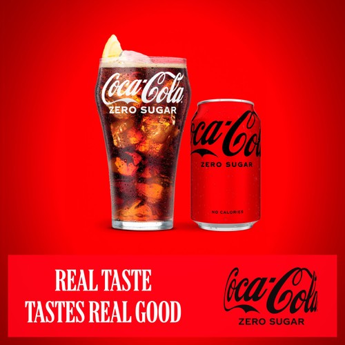 Coca-Cola Zero Sugar 8 x 330ml thumbnail 5