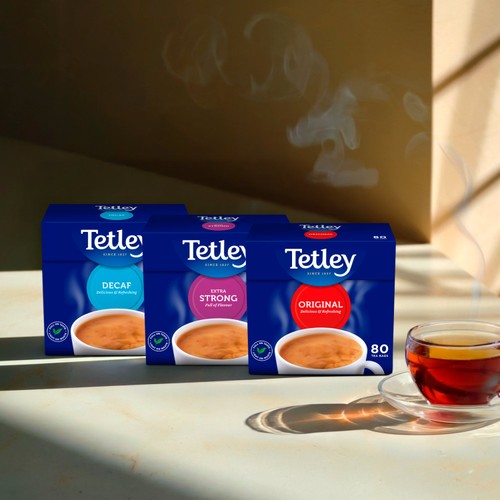 Tetley Decaf Tea Bags 80s thumbnail 2