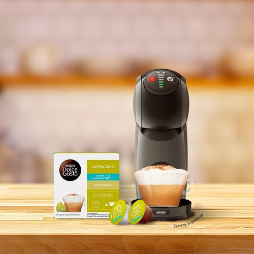 Nescafe Dolce Gusto Skinny Cappuccino Coffee Pods 8s thumbnail 4