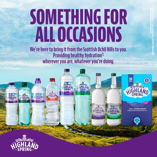 Highland Spring Still Spring Water 12 x 330ml thumbnail 4